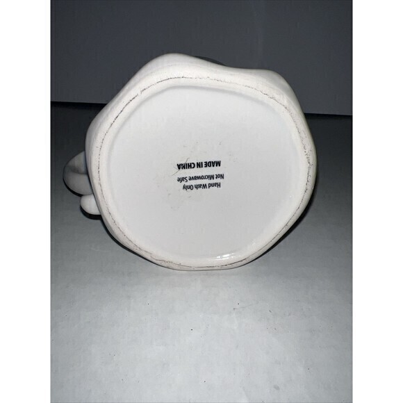 Ghost Coffee Tea Mug 15oz Ivory White Halloween Way To Celebrate Spooky‎ Spook - Picture 4 of 4